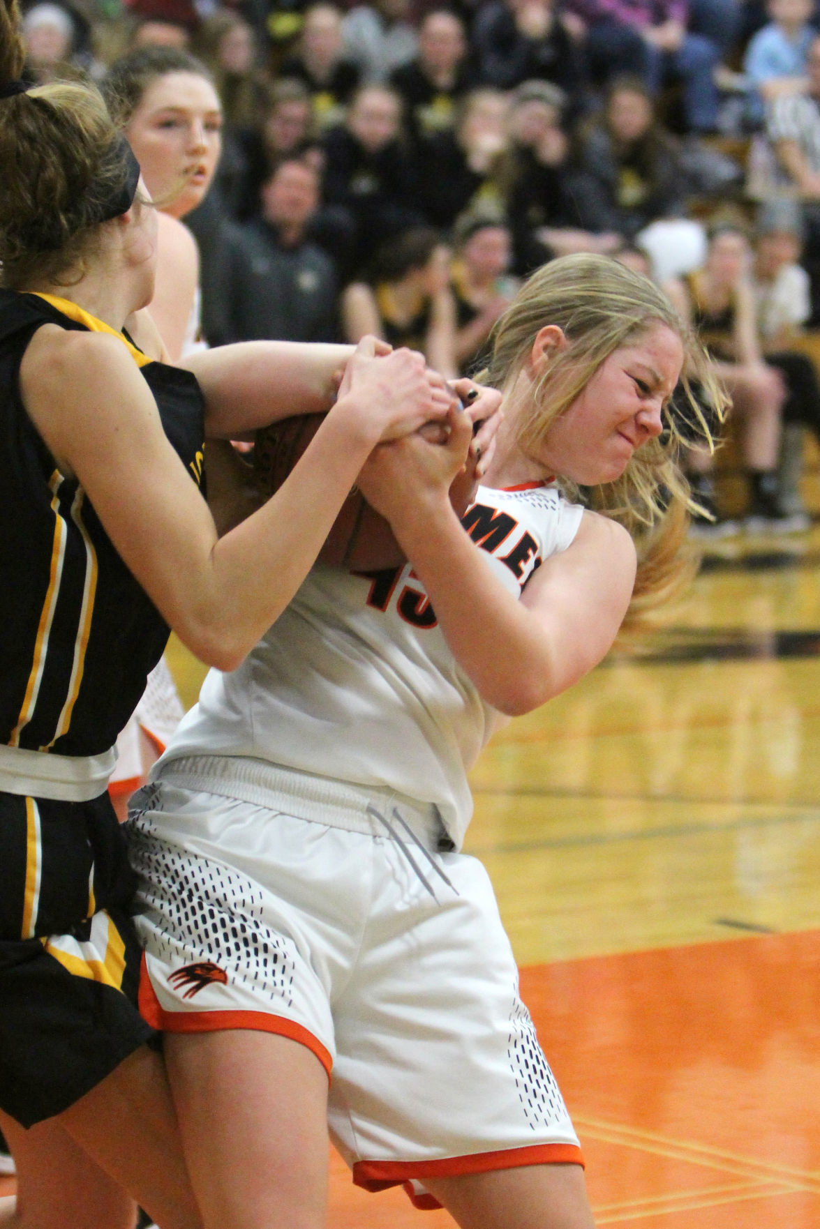 Northwestern at Bloomer girls basketball 2-1-19